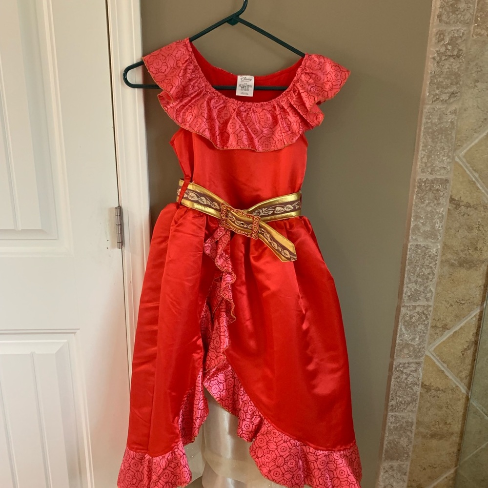 Disney Store Elena of Avalor Costume